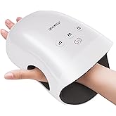 CINCOM Hand Massager - Cordless Hand Massager with Heat and Compression for Arthritis and Carpal Tunnel