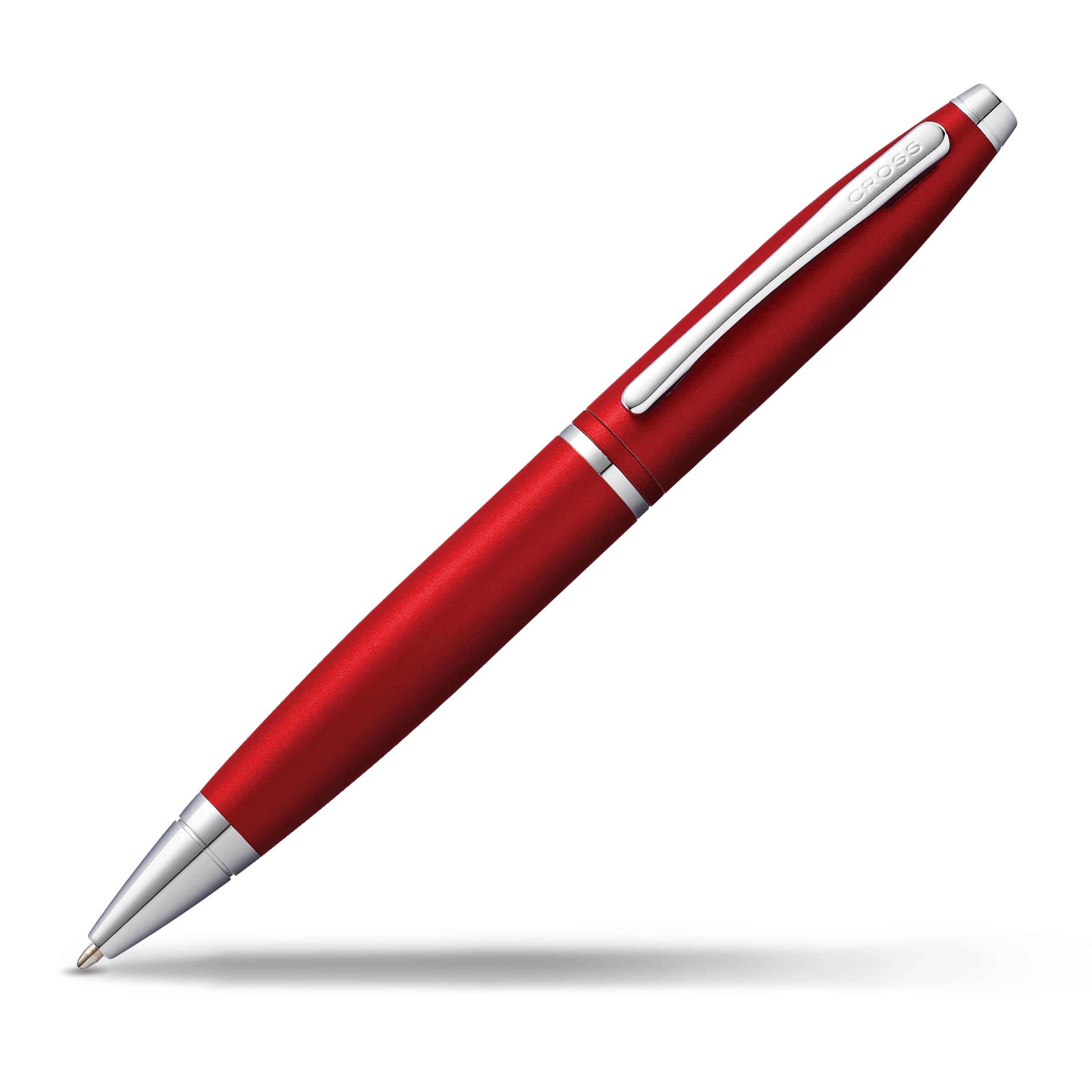 Cross AT0112-19 Calais Matte Metallic Crimson Ballpoint Pen Including Premium Gift Box