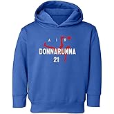 KING THREADS Italy Soccer Player Air Donnarumma Toddler Hoodie Sweatshirt