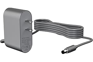 KOPBTBOY Charger for Dyson DC30 DC31 DC34 DC35 DC44 DC45 DC56 DC57 Vacuum Cleaner, Replacement Dyson Charger, AC Adapter Charger for Dyson Cordless Vacuum Cleaner