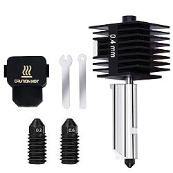 RugooSpink A1/A1 Mini Hotend A1 Hot End Assembly