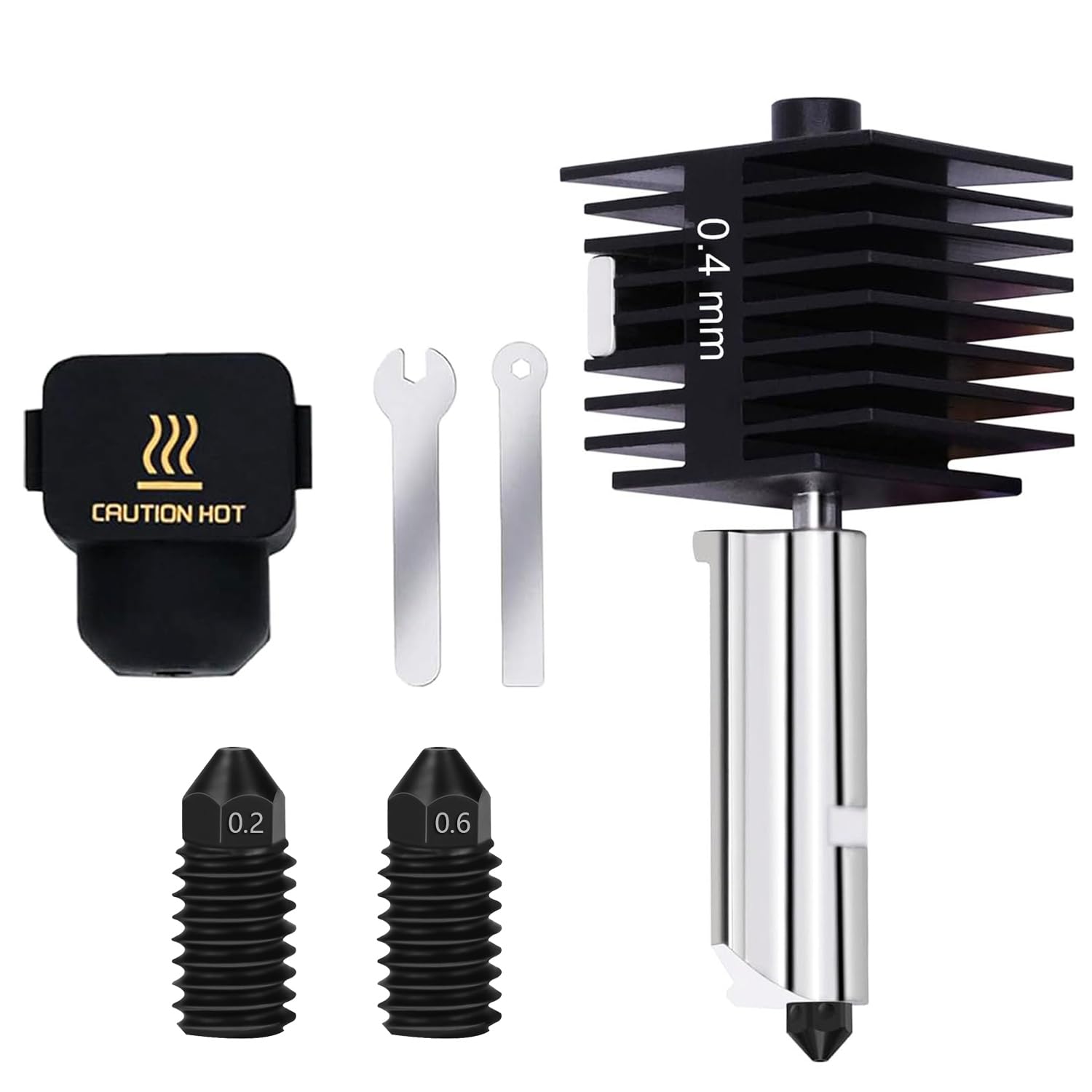 RugooSpink A1/A1 Mini Hotend A1 Hot End Assembly