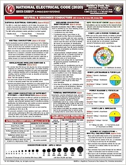 National Electrical Code Nec Quick Card Builders Book Inc Mary Jorgensen Kevin Choi Kevin Choi Amazon Com Books