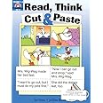 Read, Think, Cut & Paste