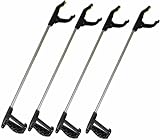 1ABOVE Garden Leaf Grabber Stick Litter Picker 4 Pack Reaching Tool view 2