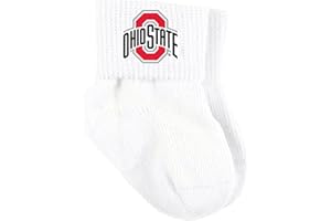 Future Tailgater Ohio State Buckeyes Baby Socks