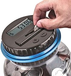 Digital Counting Money Jar, Digital Coin Counter