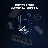 Tenda AX5400 WiFi 6E AX210 PCIe WiFi Card Bluetooth 5.2 Tri-Band Desktop PC view 5