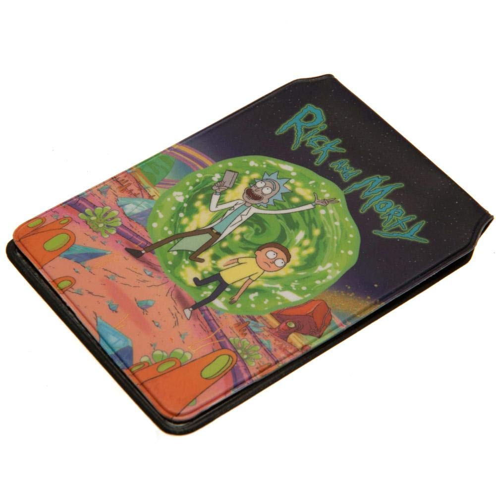 GB eye Rick & Morty Portal Card Holder