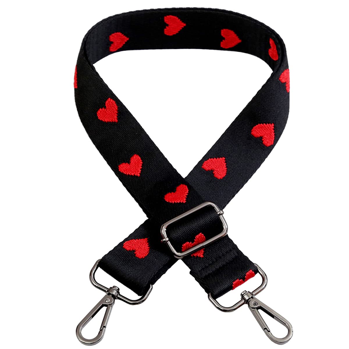 Adjustable Shoulder Strap Replacement Belt Wide Crossbody Canvas Bag Handbags 3.8cm