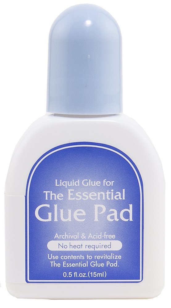 Tsukineko Liquid Glue for Glue Pad and Inker Set