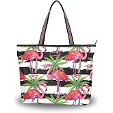 Jack Russell Terrier Shoulder Bags Large Handle Ladies Handbag