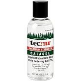 Tecnu Calagel Anti Itch Gel for Poison Ivy &amp; Bug Bites/Stings, Rashes 6 Oz | Maximum strength itch relief gel for poison ivy, bug bites, rashes, stings and minor burns, fits a first aid kit