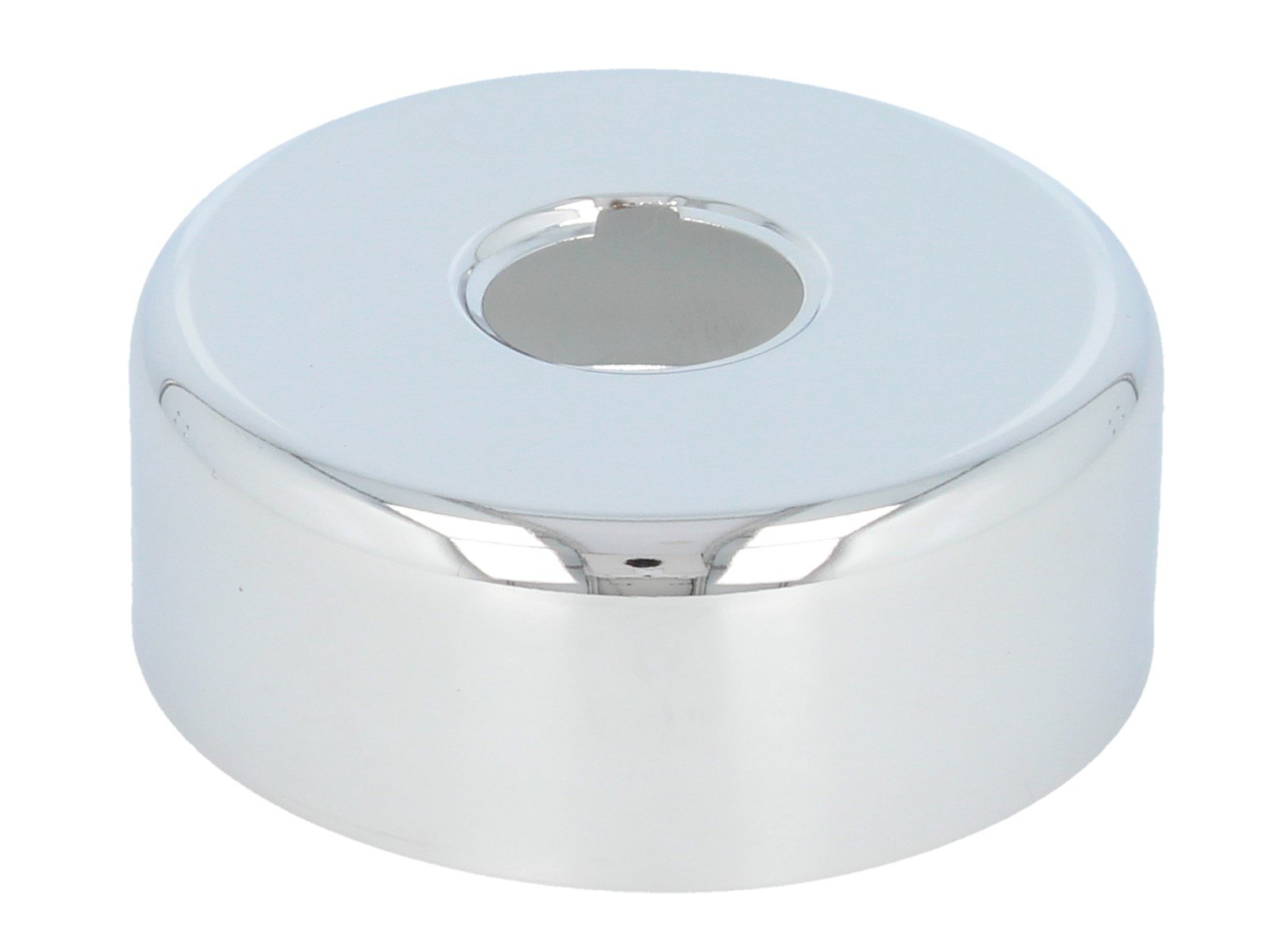 Tecuro Threaded Socket 3/4 Inch Diameter 80 mm x Height 30 mm Chrome-Plated Brass