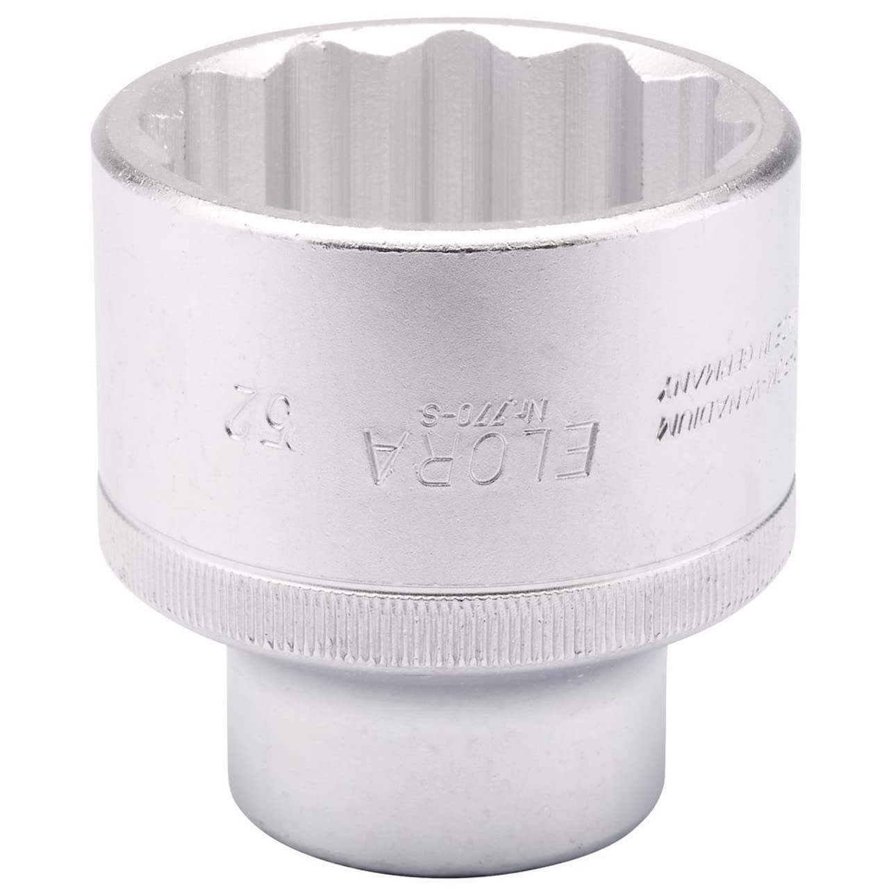Draper 872 Elora Bi-Hexagon Socket, 3/4" Square Drive, 52mm