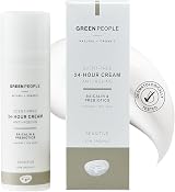 Green People Scent Free 24 Hour Face Cream Sensitive Skin Firming Vegan Natural view 2