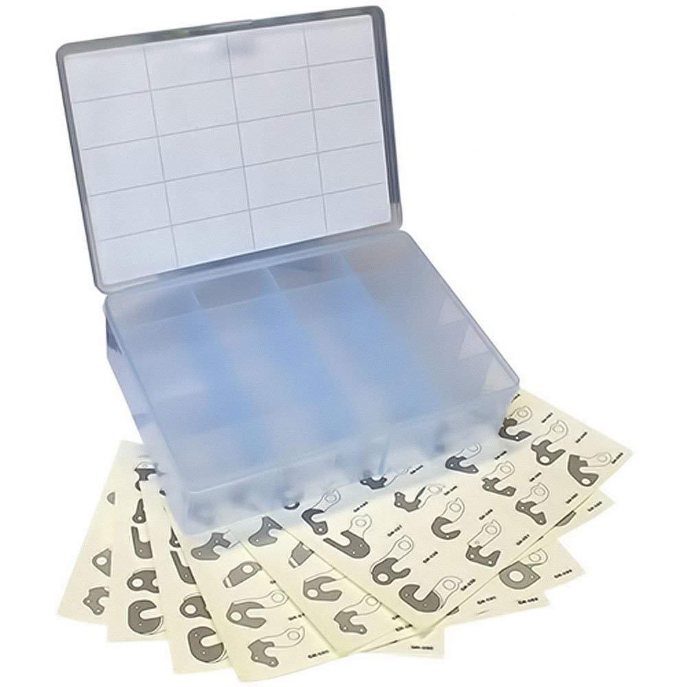 Gurpil 280127 Case Empty for 120 caps, Scale 1: 1