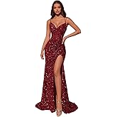 Elegant Formal Dress for Women Evening Party Sequin Tulle Ladies Bodycon Floor Length Gown Dress Female Outfits