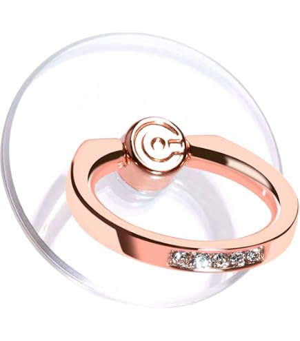 Amour diamant pliable anneau support de doigt support Portable diamant