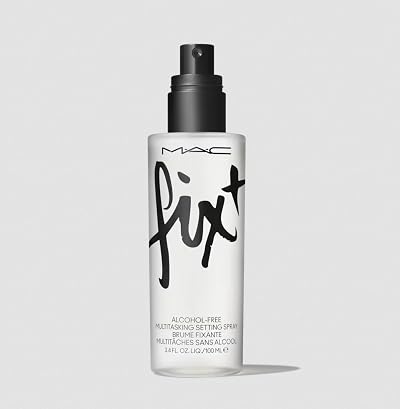 MAC Cosmetics Fix+ Alcohol-Free Setting Spray 100ml Multitasking Makeup Refresh