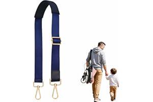Adjustable Stroller Straps for Babyzen Yoyo & Yoyo2, Stroller Carry Strap for Travel, Outdoor, Airplane - Parent Gift
