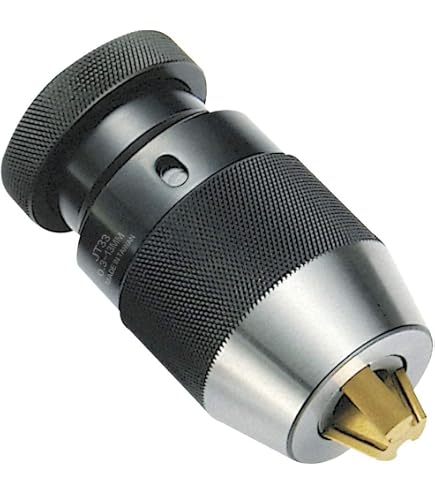 Keyless Drill Chuck With R8 Shank - 3/16" To 3/4" Capacity Self-Tightening For Mills 7 thumbnail image