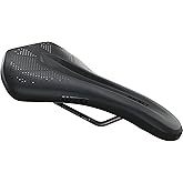 WTB Rocket Mountain Bike Seat (Saddle) - Fusion Form Base - Thick Padding - Handle for Lifting E-Bikes (4 Rail Options)