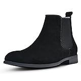 Chelsea Boots for Men Suede Casual - Ankle Chukka