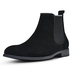 Chelsea Boots for Men Suede Casual - Ankle Chukka