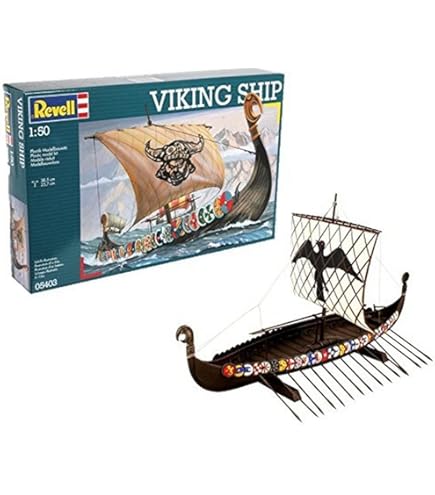 Maquette D'un Drakkar Viking - Déjà Montée - Mistral Maquettes