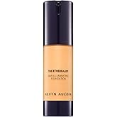 Kevyn Aucoin The Etherealist Skin Illuminating Foundation: Comfortable, shine-free, smooth, moisturize. Medium to full coverage. Makeup artist go to for an even bright natural look.