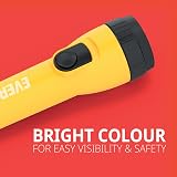 Eveready LED Torch Flashlight 4 Pack Super Bright Water Resistant Camping view 6