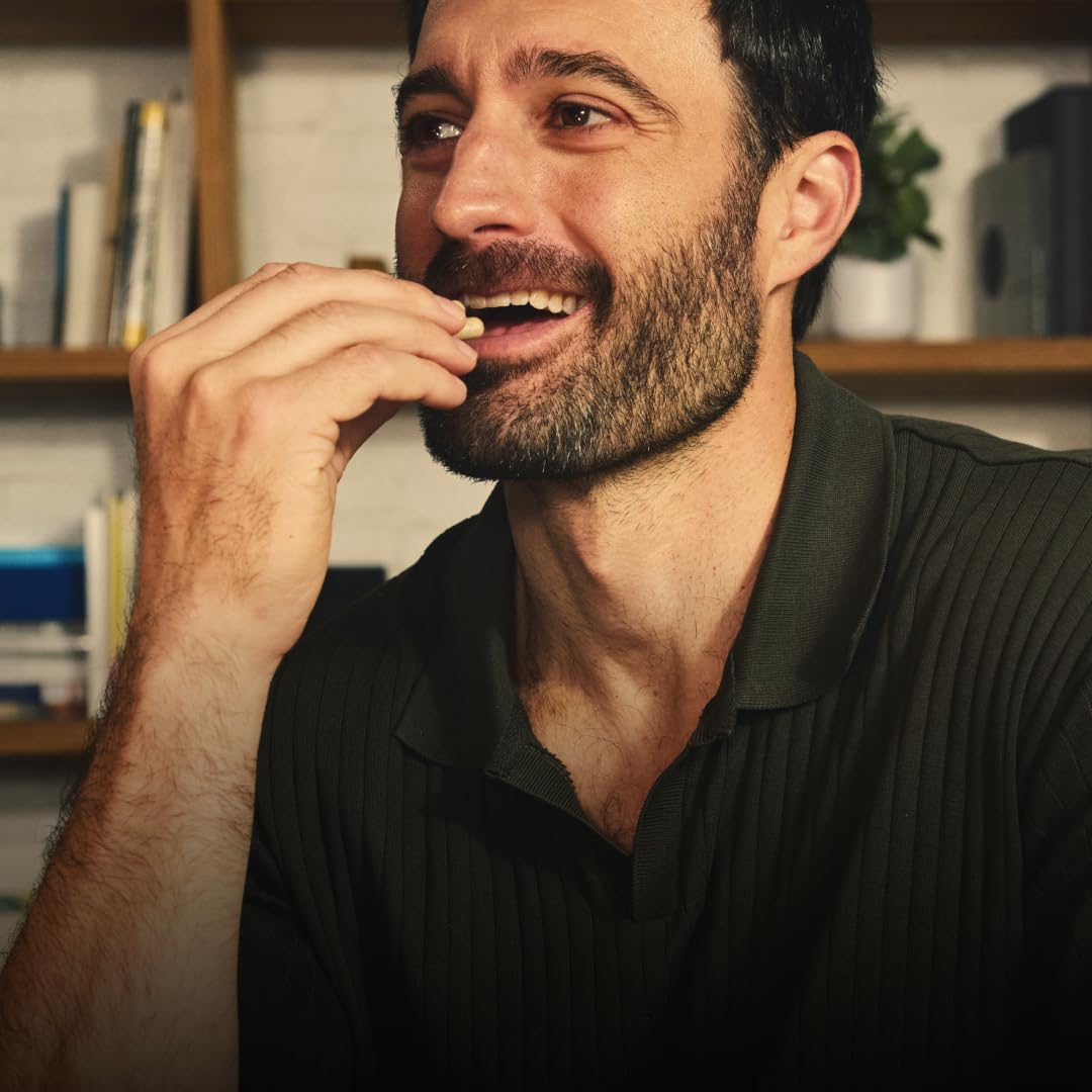 ONNIT Alpha Brain Nootropic Brain Supplement for Men & Women, IGEN™ Non-GMO Tested | Memory, Mental Clarity & Cognitive Improvement | Focus Capsules with L-Theanine, Vitamin B6 (30 Count)