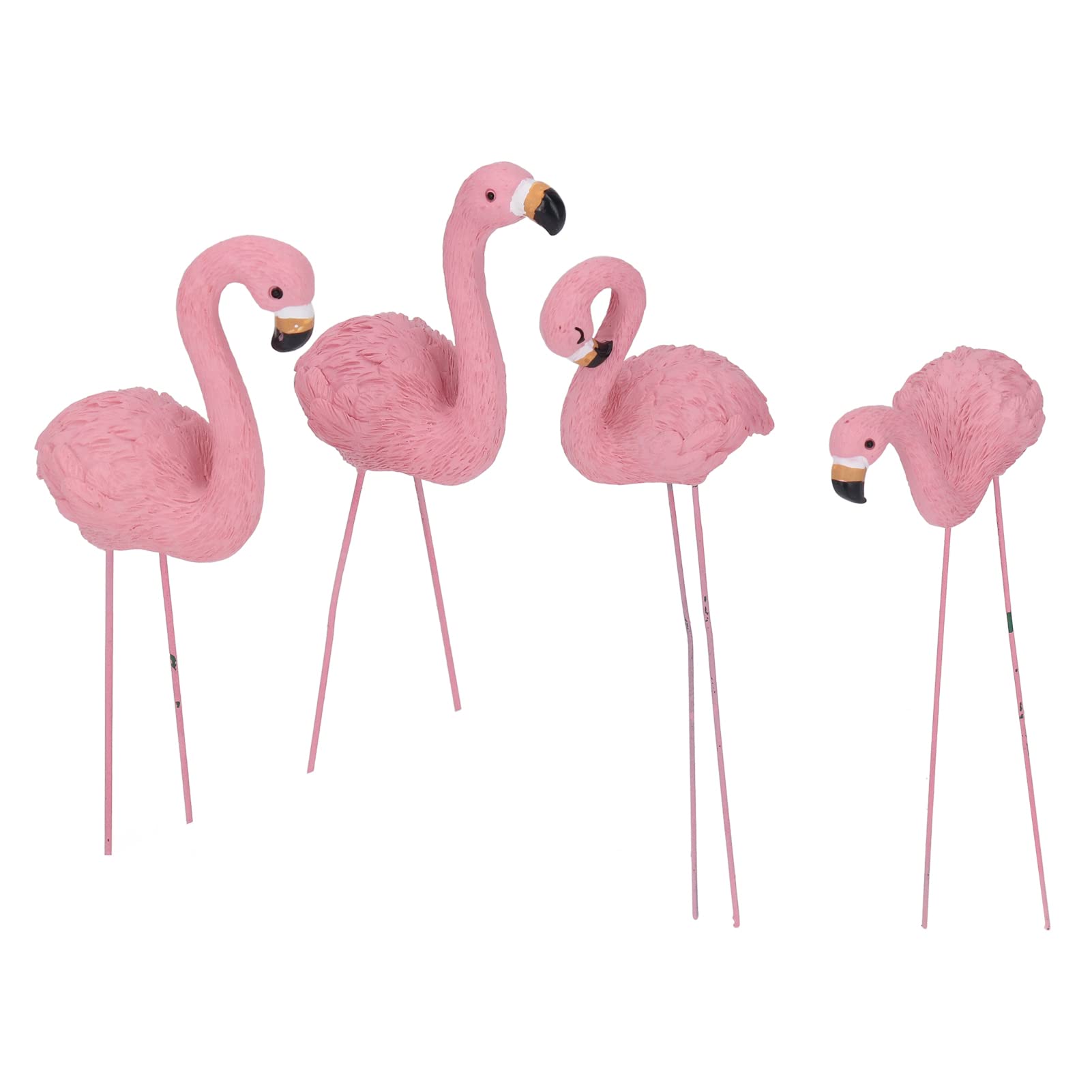 TOPINCN Yard Lawn Statue Party Ornament, Art Decor, Outdoor Garden Statue, Garden Flamingo Yard Lawn, Outdoors Lawn Flamingo Yard