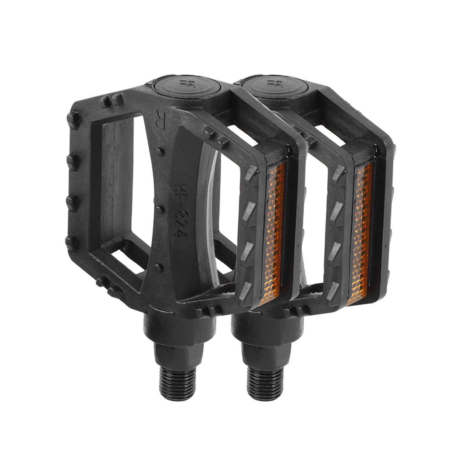 2 Pcs Children's Bike Pedals, Non-Slip Kids Bike Pedal Set | Wide Anti-Skid Platforms for Youth Cycles | Lightweight Durable Pedals, Perfect for Kids’ Road Bikes