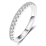 IMOLOVE Lab Grown Diamond Wedding Bands for