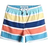 maamgic Boys Swim Trunks Toddler Swim Shorts Little Boys Bathing Suit Swimsuit Toddler Boy Swimwear