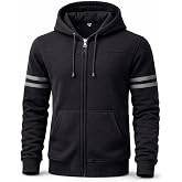 BTR BORN TO RACE Armored Motorcycle Hoodie for Men and Women, Kevlar Reinforced Zip-Up Riding Hoodie with Removable CE Armor