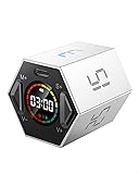 Ticktime Pomodoro Timer Cube, Hexagon Productivity