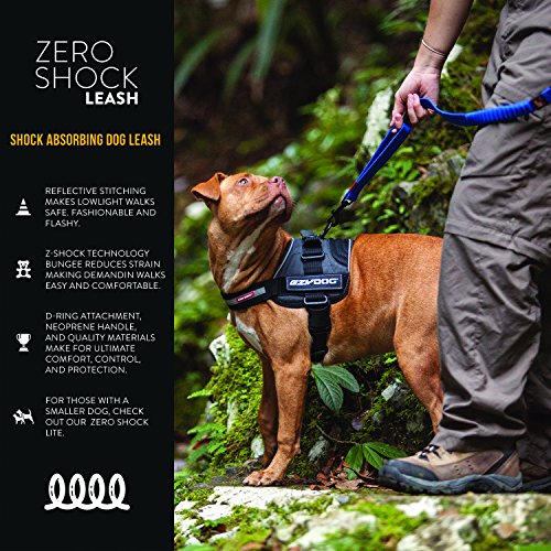 ezydog zero shock dog lead