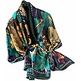 Xyueanlo Scarfs for Women Fashion Scarves Print Floral Dressy Scarf Lightweight Sunscreen Wraps Shawls