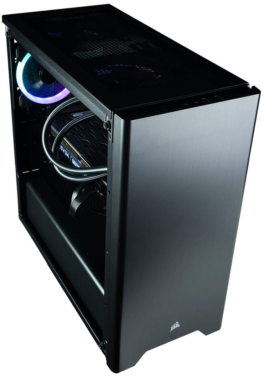 CUK Sentinel Black Gaming PC (Liquid Cooled Intel i99900K, 32GB RAM