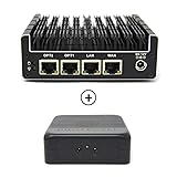 Protectli Vault FW2B - Mini PC Firewall 2 Porte, Intel Dual Core AES-NI, 8GB RAM, 120GB SSD MSATA - 4