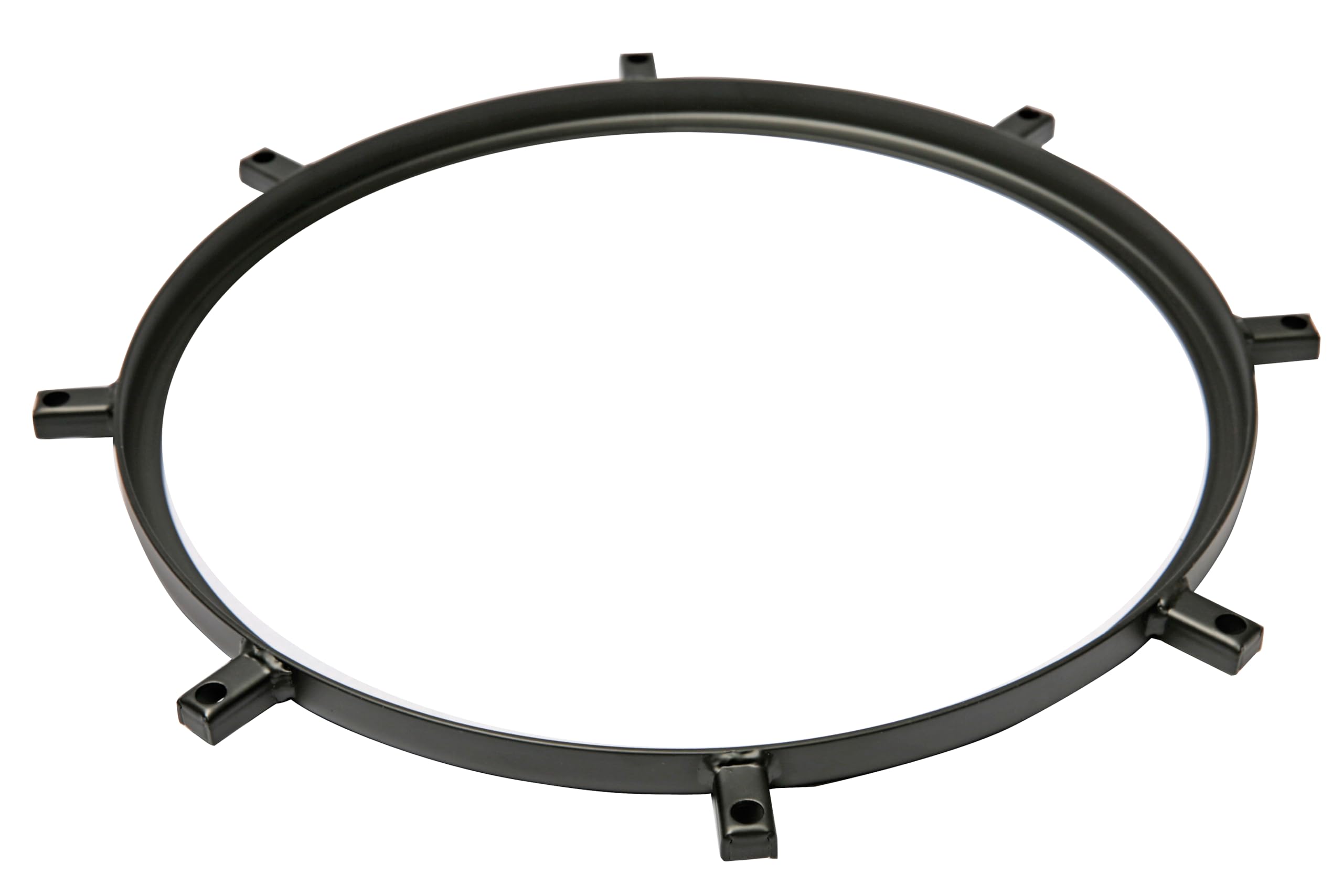 Latin Percussion Hoop RAW Series Trash Snare LP1601 14 Inch Bottom Rim 8 Hole LP1601C