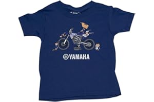 Factory Effex Yamaha Pit Crew Toddler T-Shirts Navy