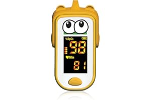 Finger Pulse Oximeter for Kids