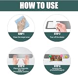 SPANN Magnetic Stainless Steel Strips 4Pcs 30cm w/ 10 Magnets Office Home view 5