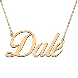 HUAN XUN Customized Custom Simple Any Name Necklace