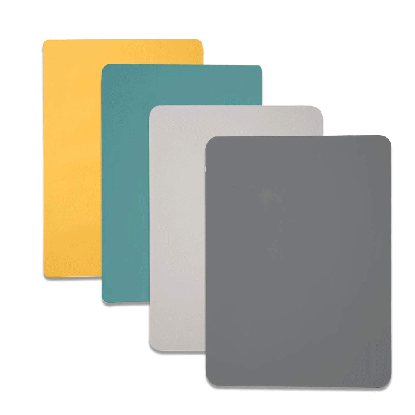 Dinner Place Mats, Set of 4 Silicone Placemats Outdoor Table Wipeable Non-slip Mats for Table Restaurant, 30x40cm /11.8x15.7 in