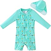 UMELOK Baby Girl Swimsuit Infant UPF 50+ Bathing Suit Size Months
